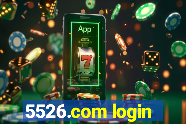 5526.com login